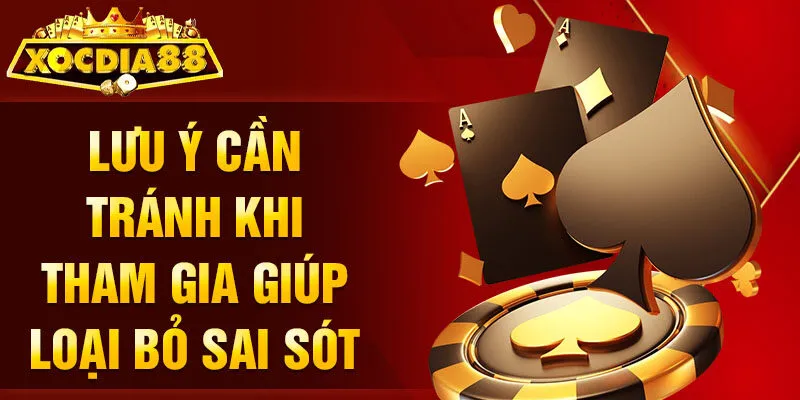 Chơi live baccarat lưu ý