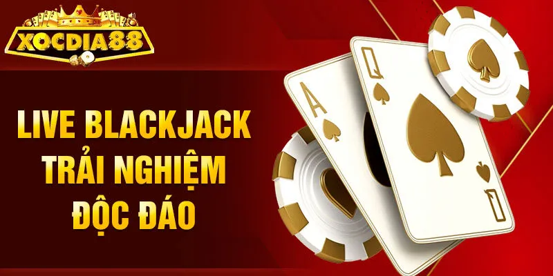 Chơi live Blackjack giới thiệu
