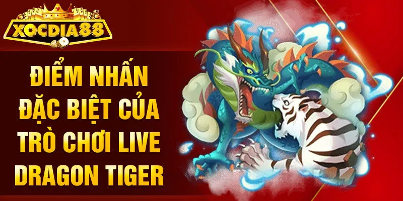 chơi live dragon tiger ưu điểm