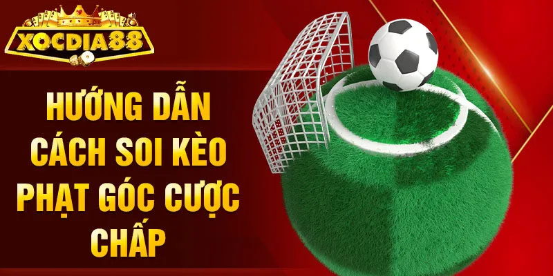 Hướng dẫn cách soi kèo phạt góc cược chấp