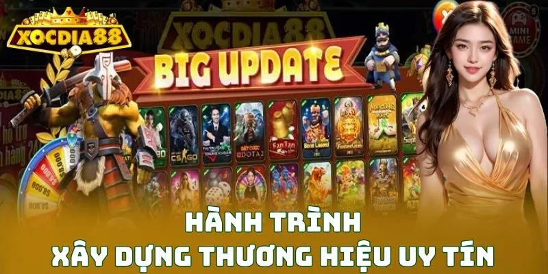 Hành trình xây dựng thương hiệu uy tín